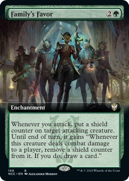 Family's Favor (Extended Art) [NCC - 159]