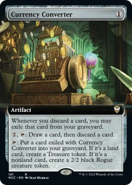 Currency Converter (Extended Art) [NCC - 181]