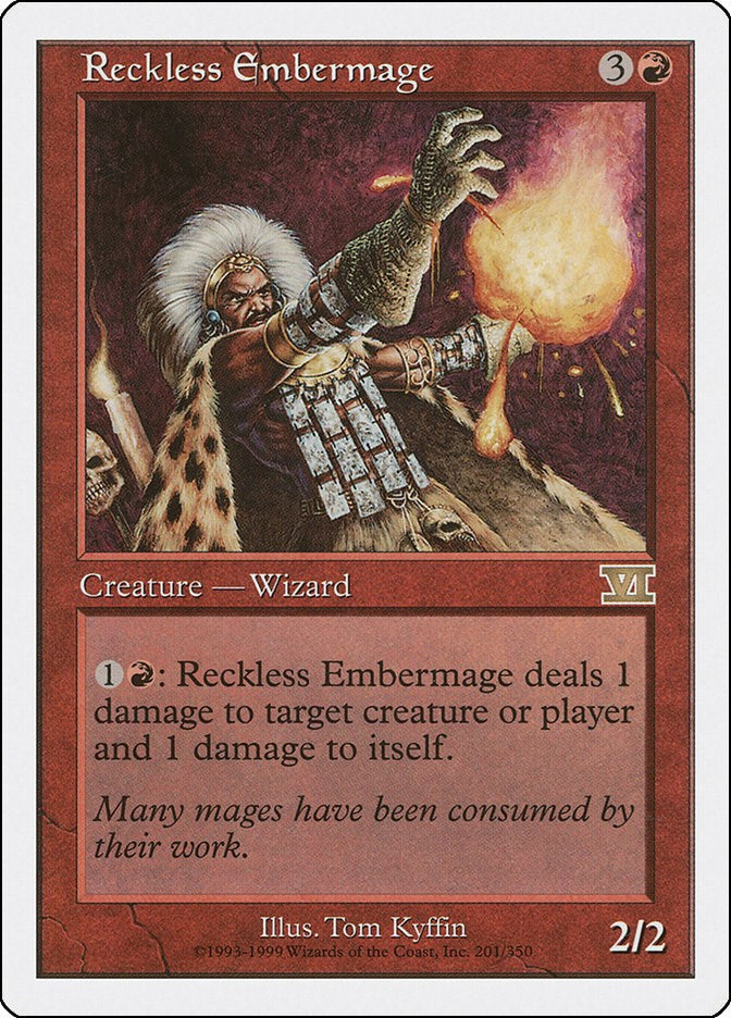 Reckless Embermage [6ED - 201]