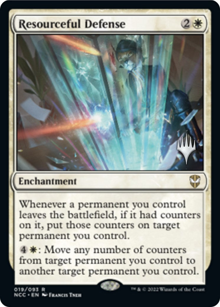 Resourceful Defense [PPSNC - 19]