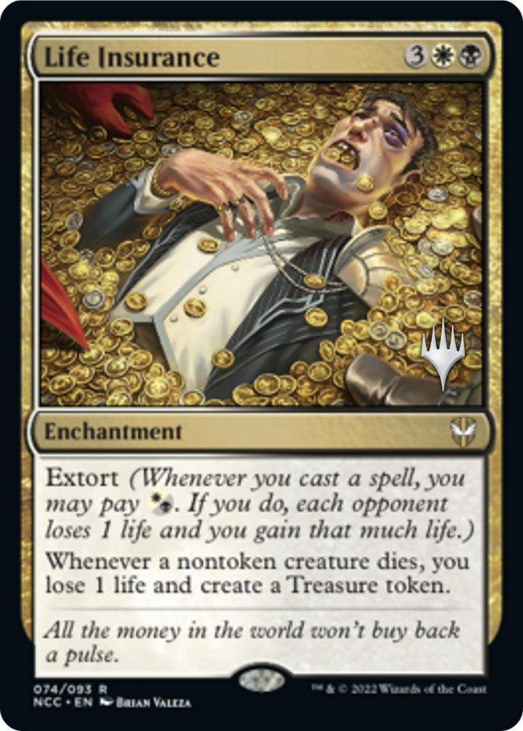 Life Insurance [PPSNC - 74]