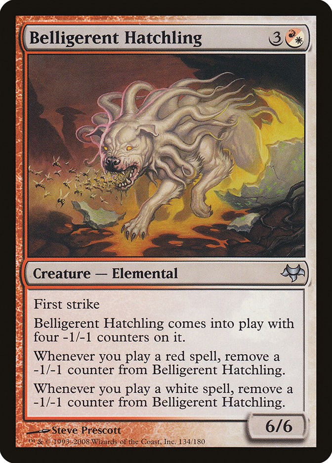 Belligerent Hatchling [EVE - 134]