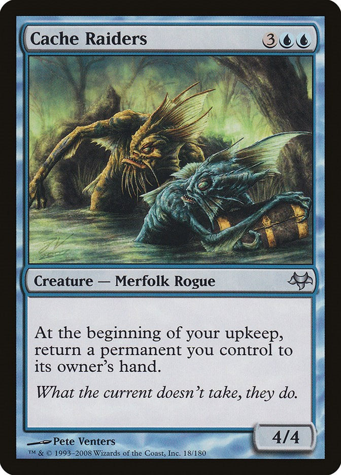 Cache Raiders [EVE - 18]