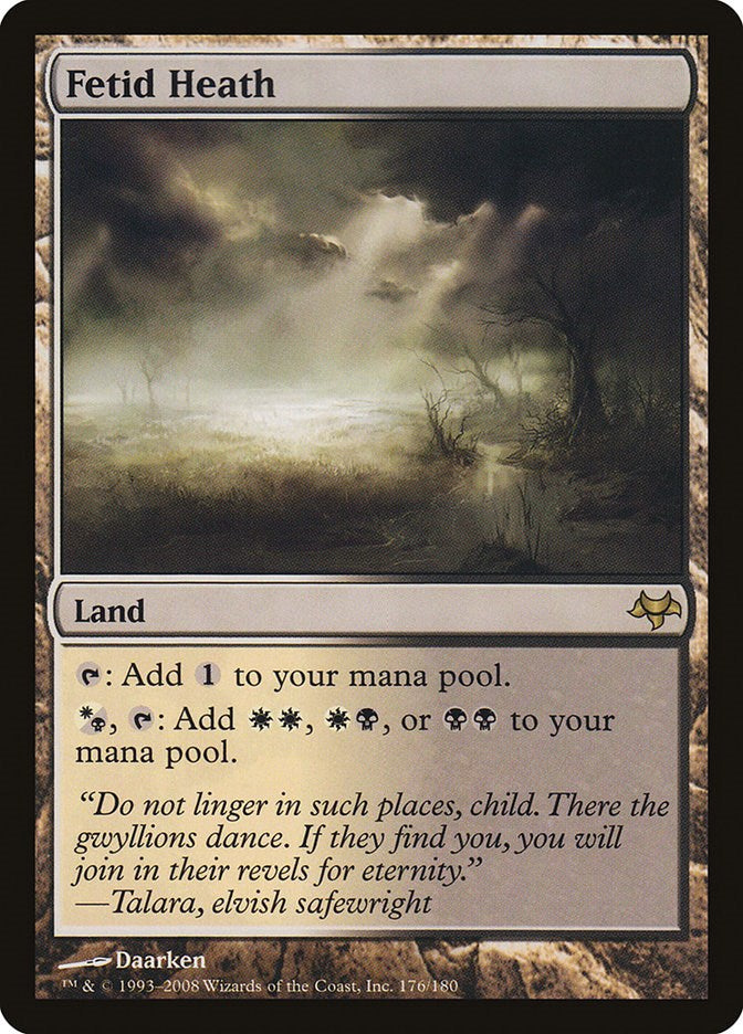 Fetid Heath [EVE - 176]