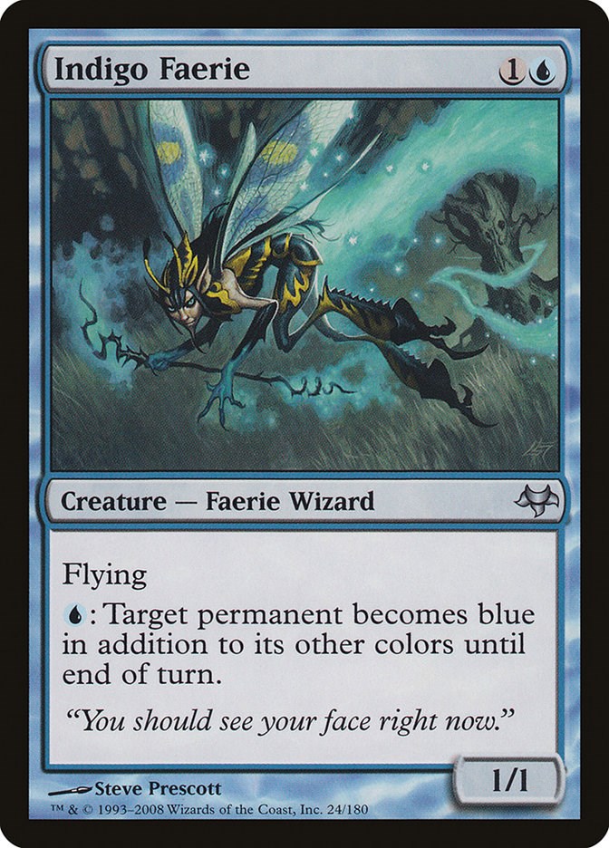Indigo Faerie [EVE - 24]