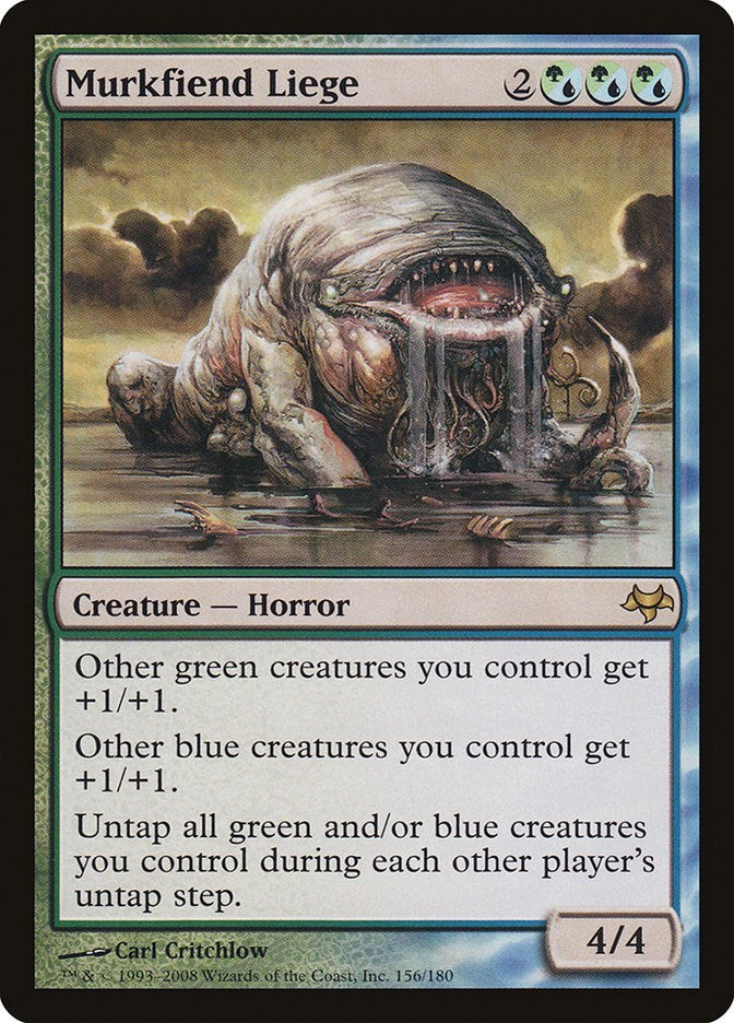 Murkfiend Liege [EVE - 156]