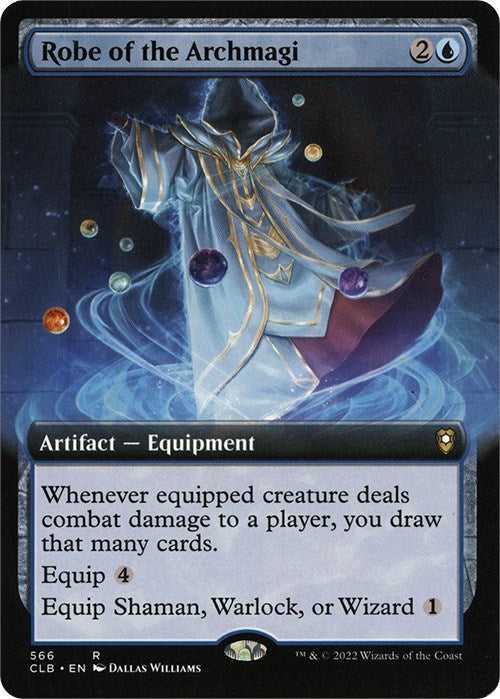 Robe of the Archmagi (Extended Art)