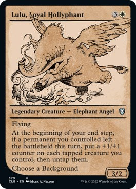 Lulu, Loyal Hollyphant (Showcase) [CLB - 379]