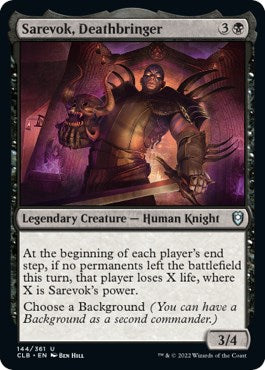 Sarevok, Deathbringer [CLB - 144]