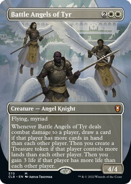Battle Angels of Tyr (Borderless) [CLB - 370]
