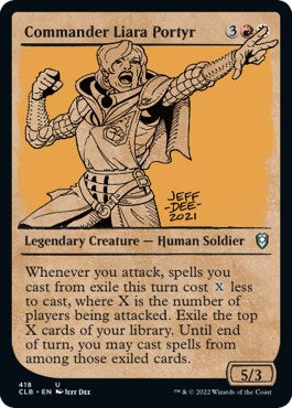 Commander Liara Portyr (Showcase)