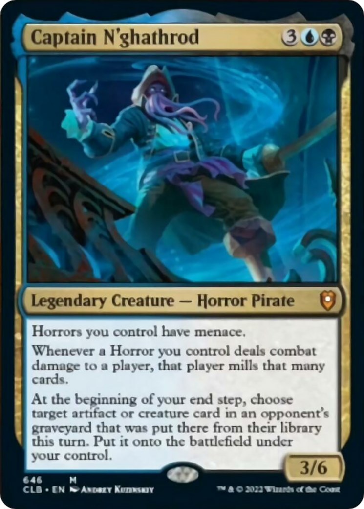 Captain N'ghathrod [CLB - 646]