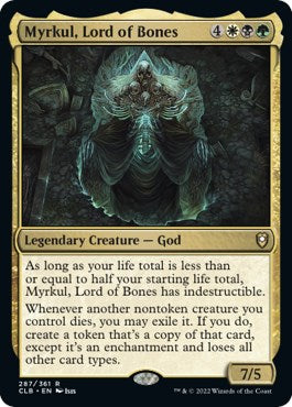 Myrkul, Lord of Bones [CLB - 287]