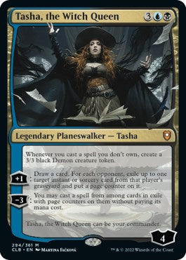 Tasha, the Witch Queen [CLB - 294]