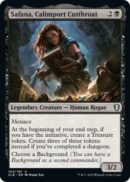 Safana, Calimport Cutthroat [CLB - 143]