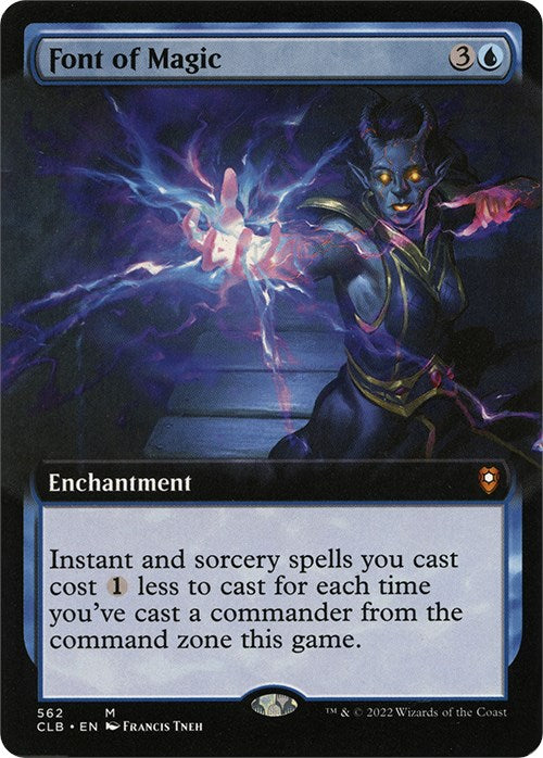 Font of Magic (Extended Art) [CLB - 562]