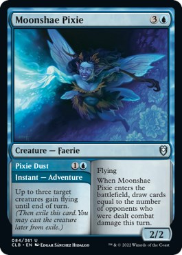 Moonshae Pixie [CLB - 84]