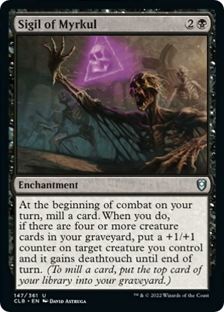 Sigil of Myrkul [CLB - 147]