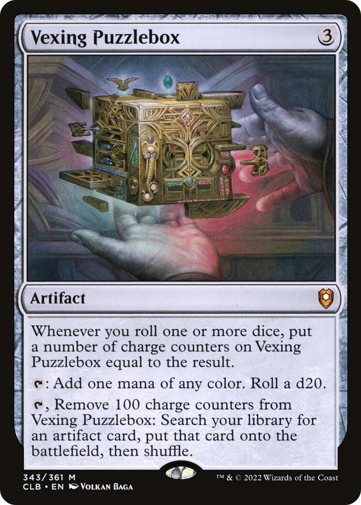 Vexing Puzzlebox [CLB - 343]