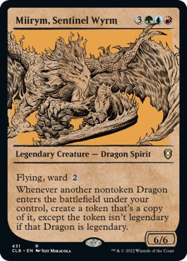 Miirym, Sentinel Wyrm (Showcase) [CLB - 431]