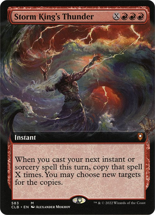 Storm King's Thunder (Extended Art) [CLB - 583]
