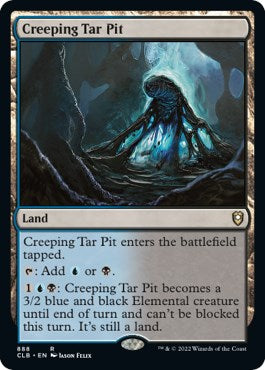 Creeping Tar Pit [CLB - 888]
