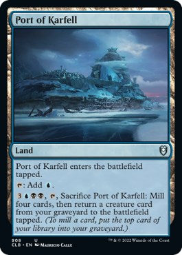 Port of Karfell [CLB - 908]