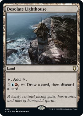 Desolate Lighthouse [CLB - 890]