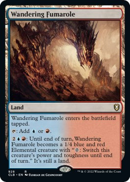 Wandering Fumarole [CLB - 928]