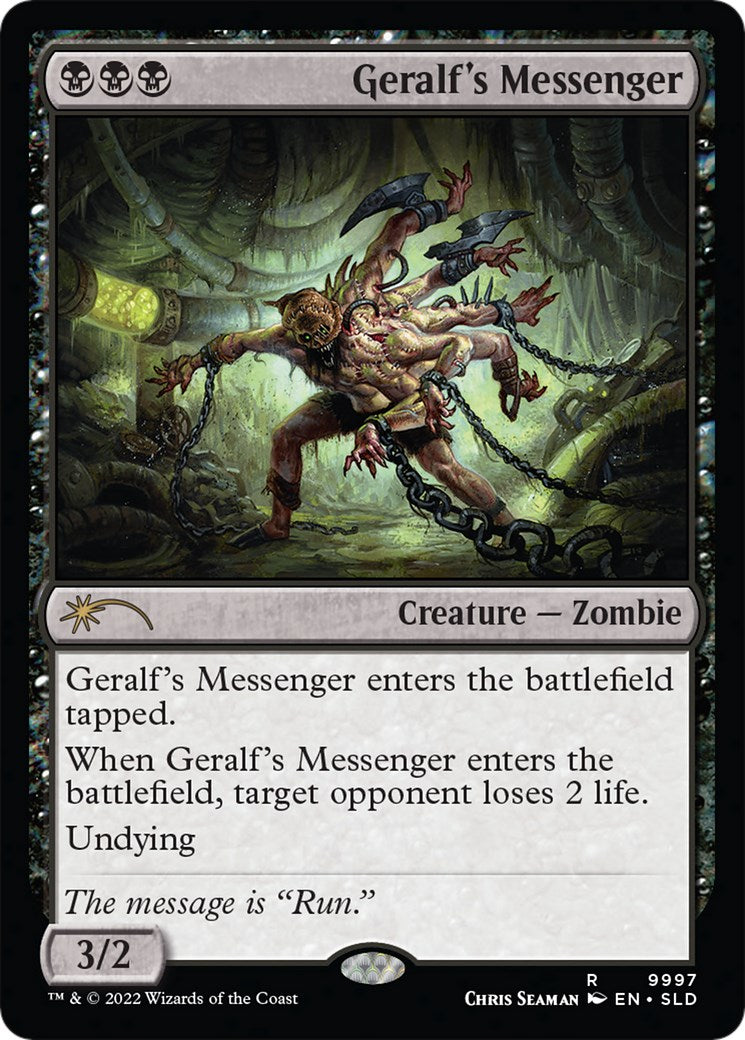 Geralf's Messenger (9997) [SLD - 9997]