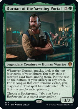 Durnan of the Yawning Portal [CLB - 657]