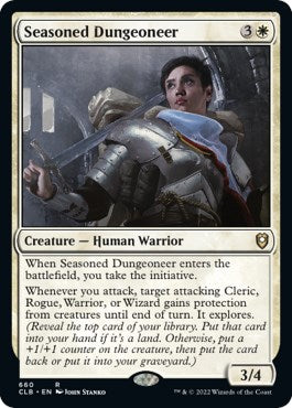 Seasoned Dungeoneer [CLB - 660]