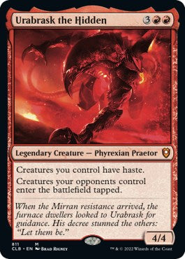 Urabrask the Hidden [CLB - 811]
