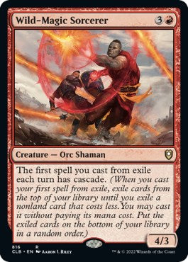 Wild-Magic Sorcerer [CLB - 816]