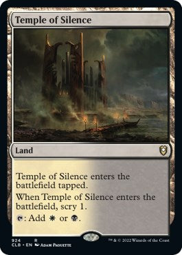 Temple of Silence [CLB - 924]