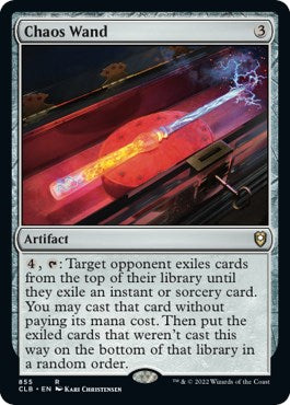 Chaos Wand [CLB - 855]