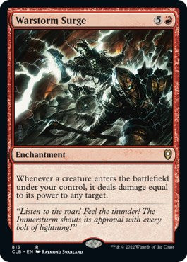 Warstorm Surge [CLB - 815]