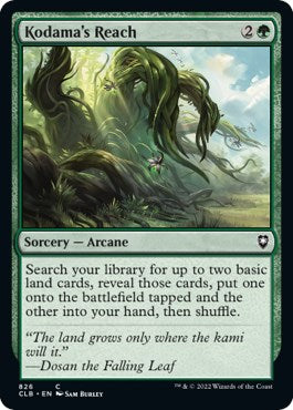 Kodama's Reach [CLB - 826]