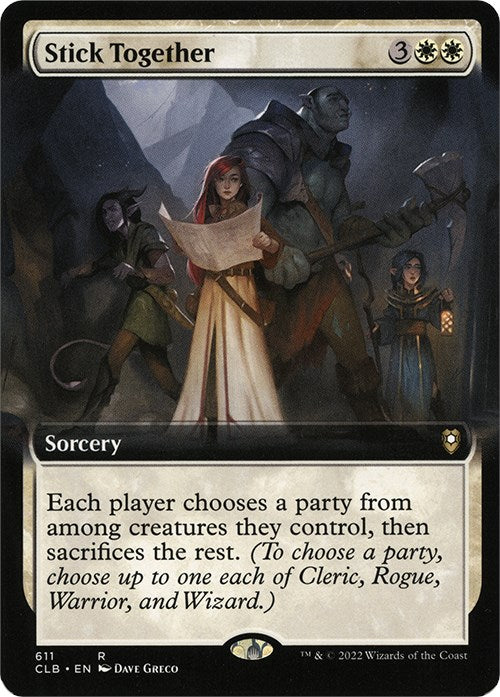 Stick Together (Extended Art) [CLB - 611]