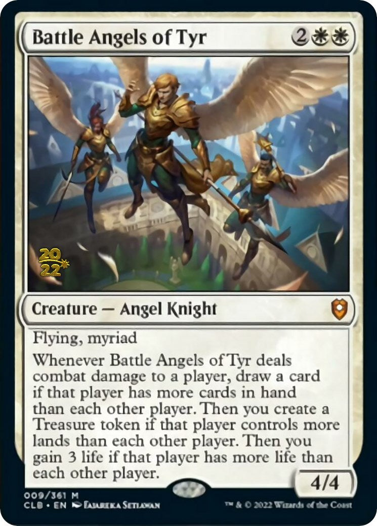 Battle Angels of Tyr [PRE - 9]