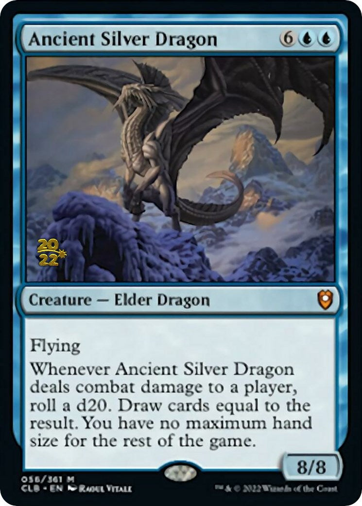 Ancient Silver Dragon