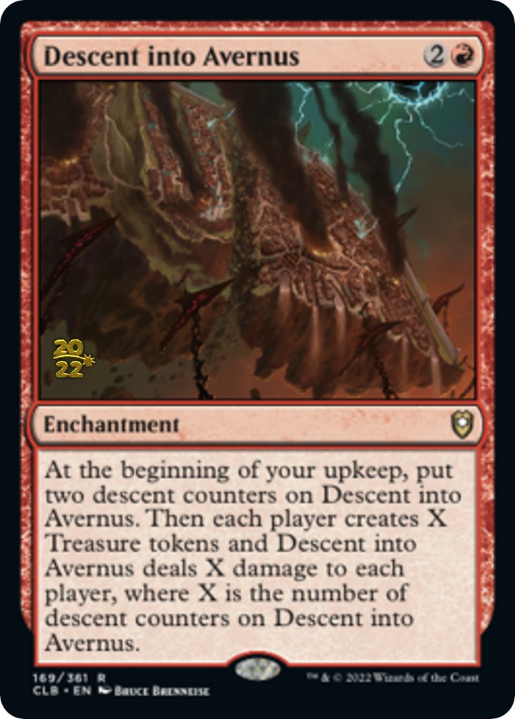 Descent into Avernus