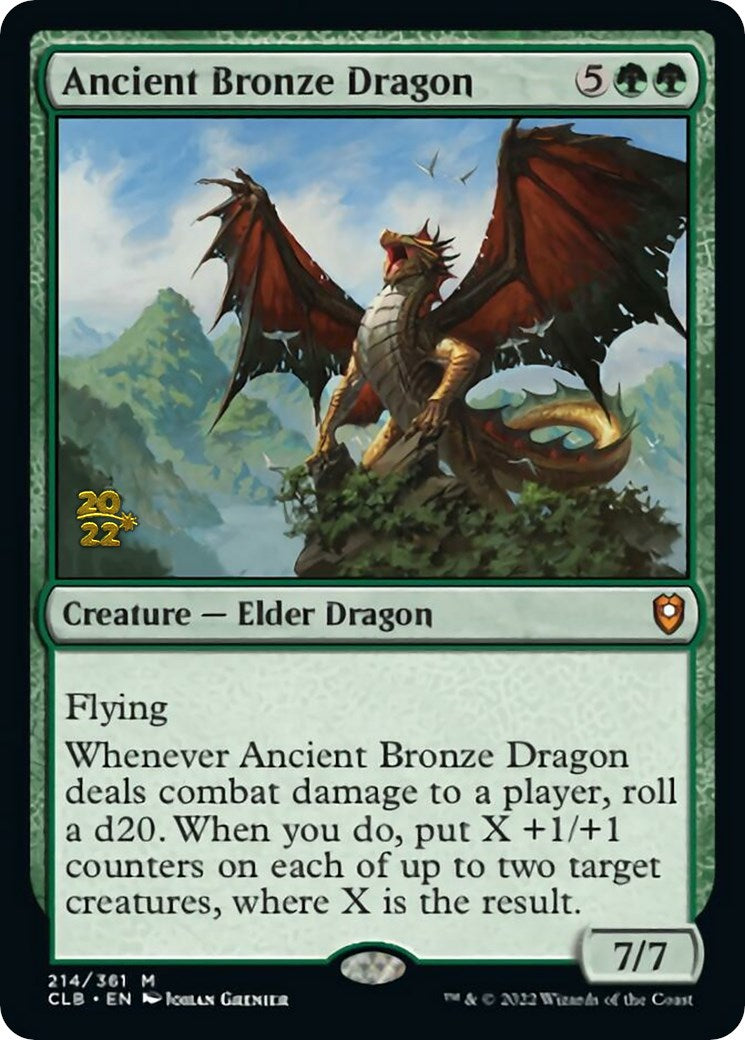 Ancient Bronze Dragon [PRE - 214]