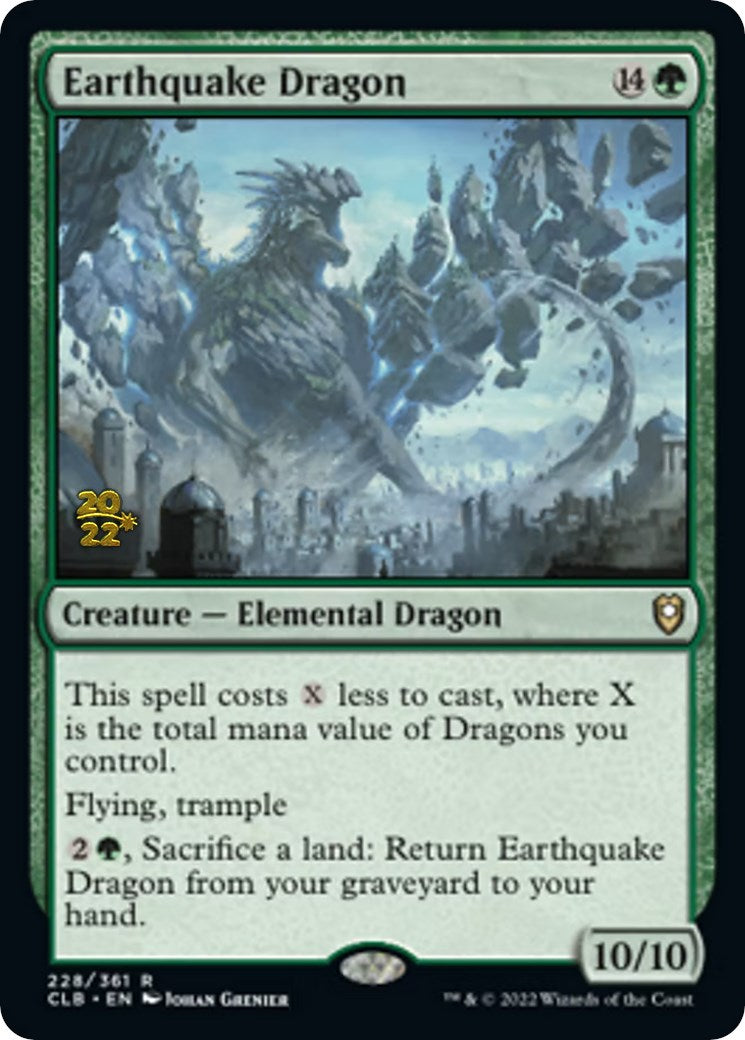 Earthquake Dragon [PRE - 228]