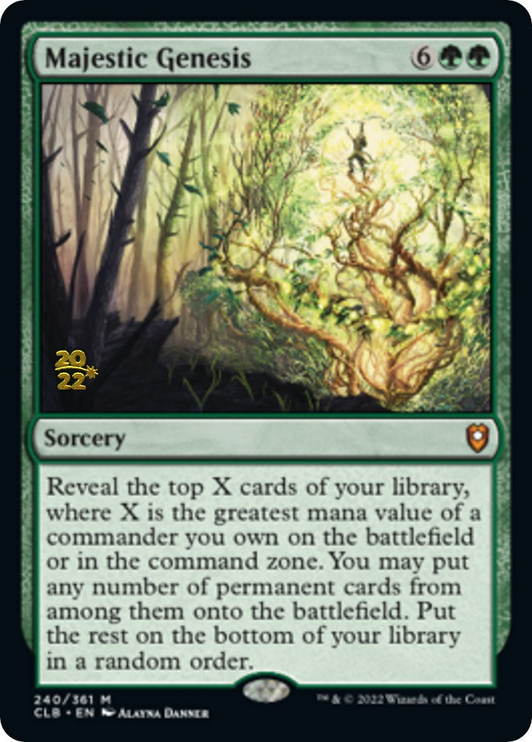 Majestic Genesis