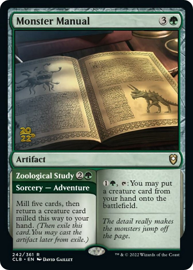 Monster Manual [PRE - 242]