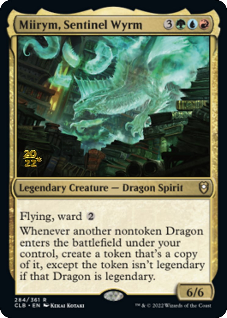 Miirym, Sentinel Wyrm [PRE - 284]