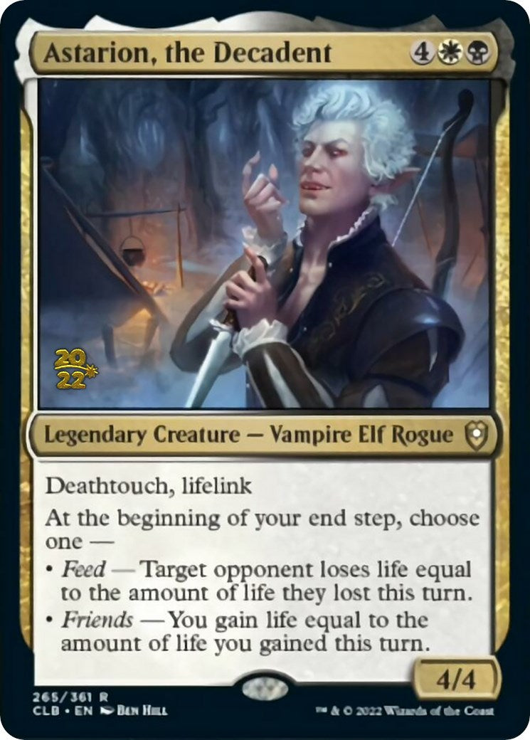 Astarion, the Decadent [PRE - 265]