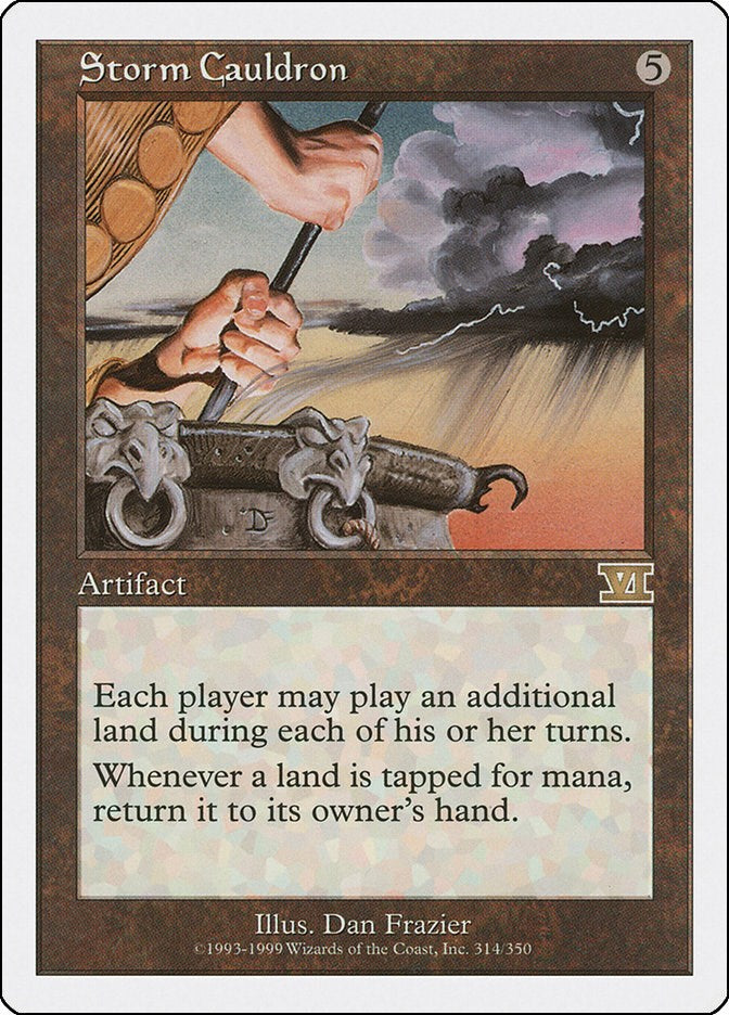 Storm Cauldron [6ED - 314]