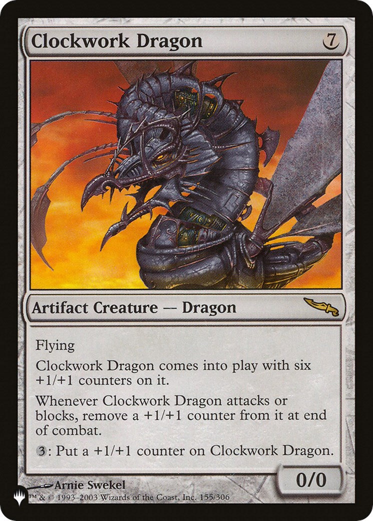 Clockwork Dragon [LIST - 155/306]